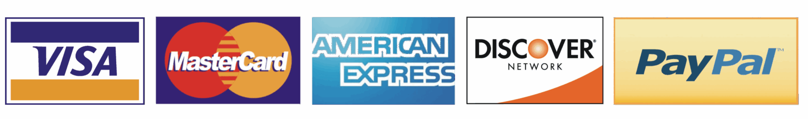 Cards accepted at Hardheaded Ram – Bike Parts & Accessories