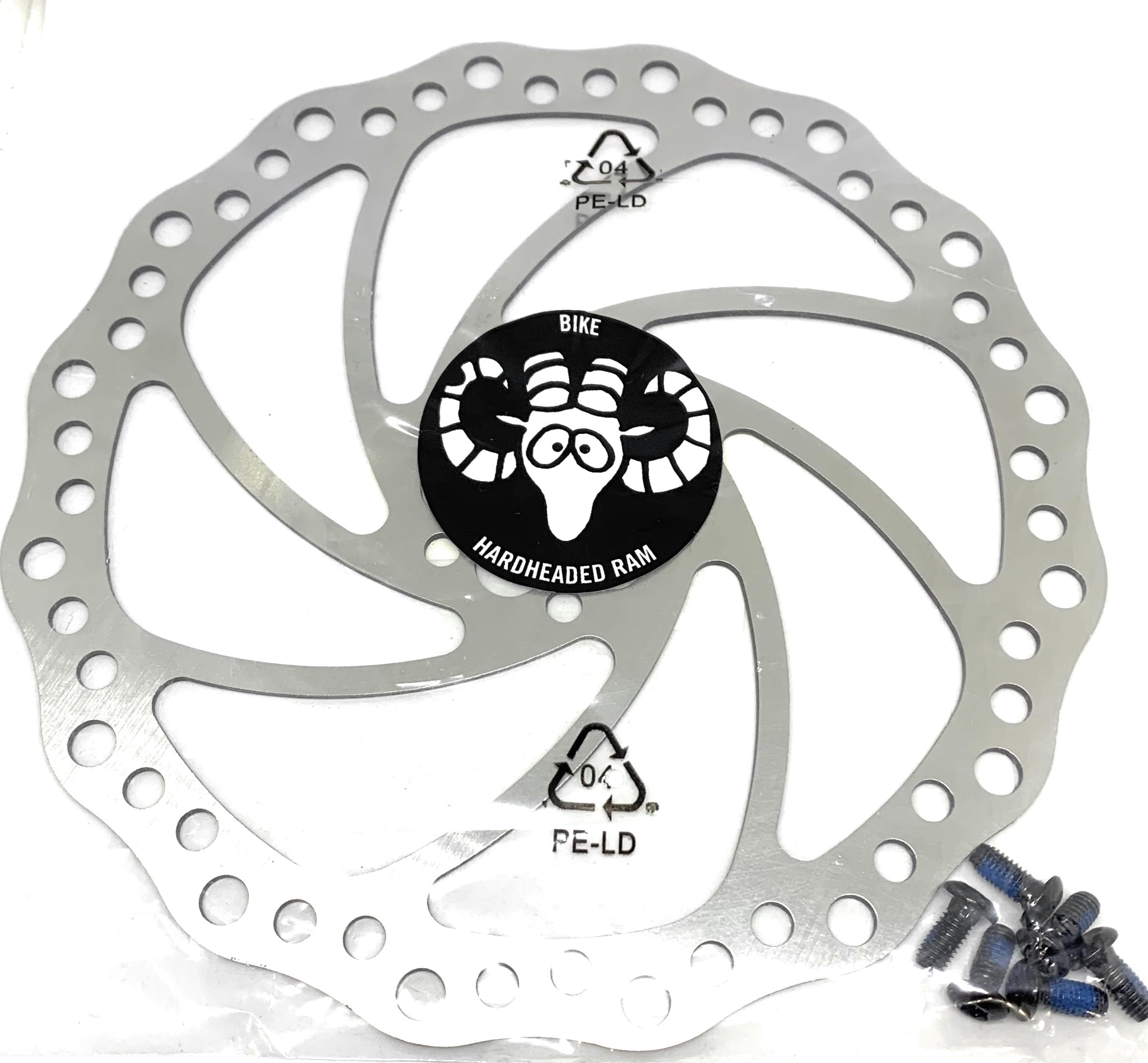 140/160/180/203mm MTB Bike Disc Brake Rotor Stainless Steel For Shimano Sram US