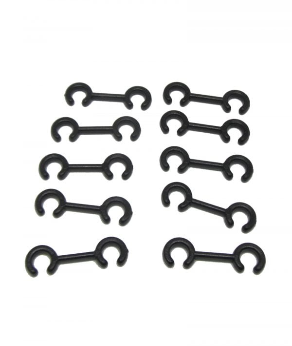All Bicycle Plastic Cable Holder x 10 Pcs.