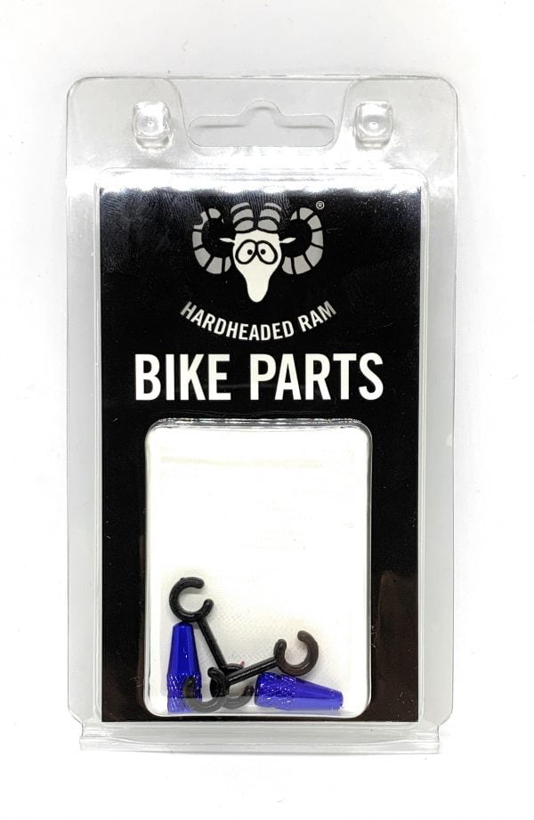 race or street bicycle. Bonus cable organizer and sticker.