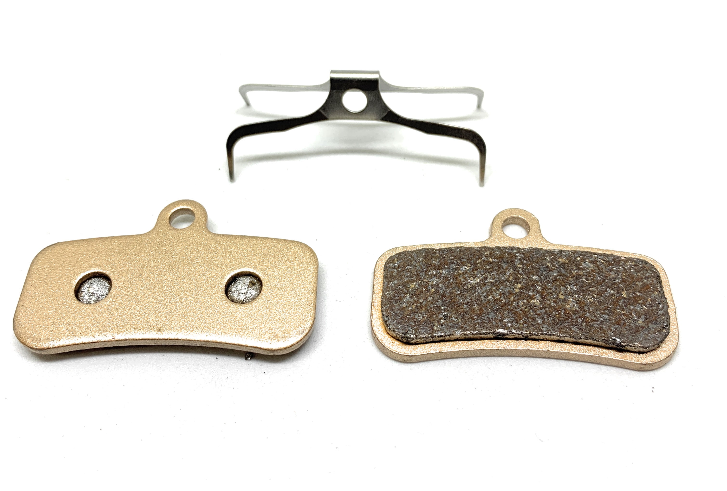 Disc Bicycle brake pads Gold Color Bike Replace Replacement Accessories