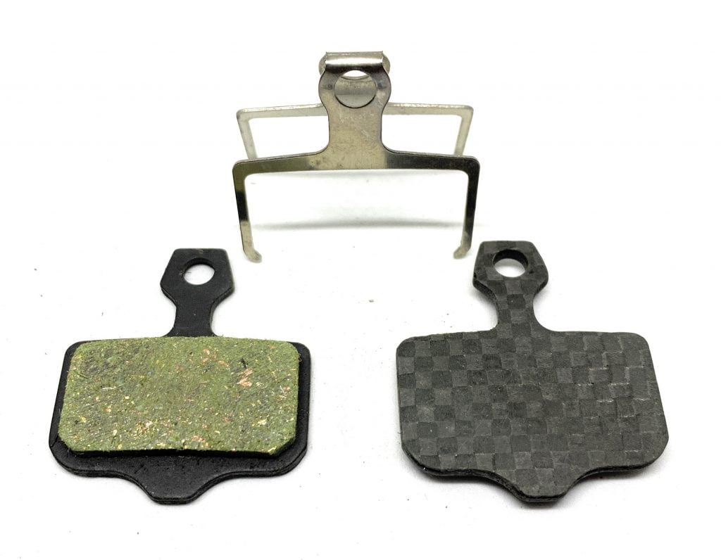 sram carbon brake pads