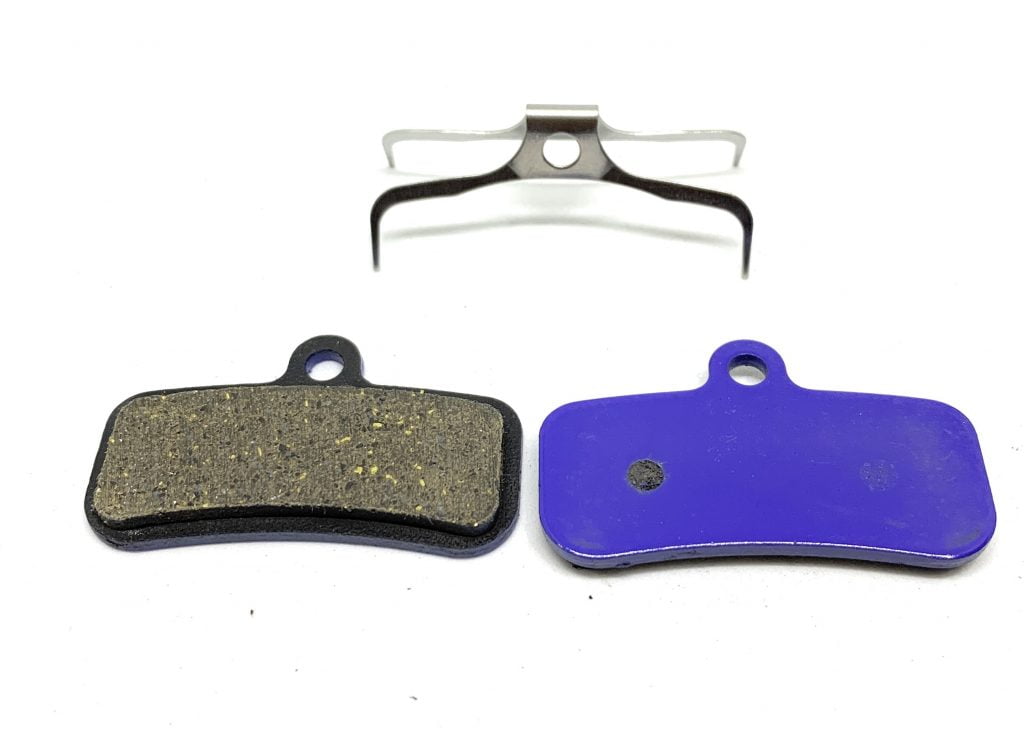 Bike Brake Pads downhill for Shimano SaintM810820640, TRP Quadiem