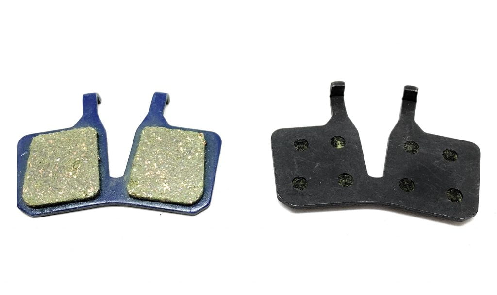 Bike Brake Pads Organic for Magura MT5 MT7 919566 9, 4 Piston