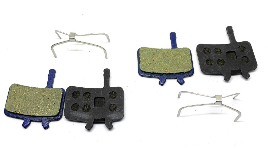 2 Pairs Bike Brake Pads for Avid BB7 Juicy 3, 5, 7, 7 Carbon Ultimate