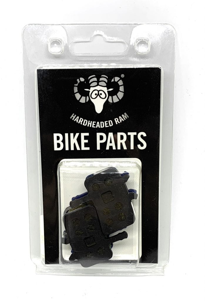 2 Pairs Bike Brake Pads for Avid BB7 Juicy 3, 5, 7, 7 Carbon Ultimate