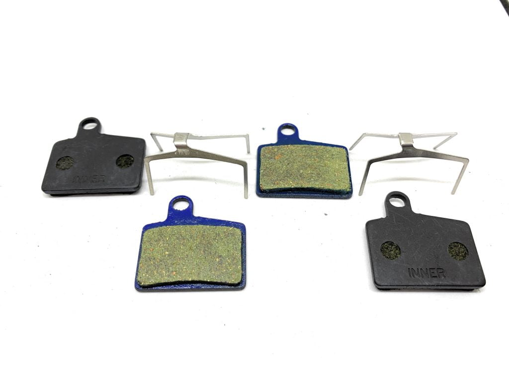 2 Pairs Bike Brake Pads Resin for Hayes Stroker Ryde Dyno Sport