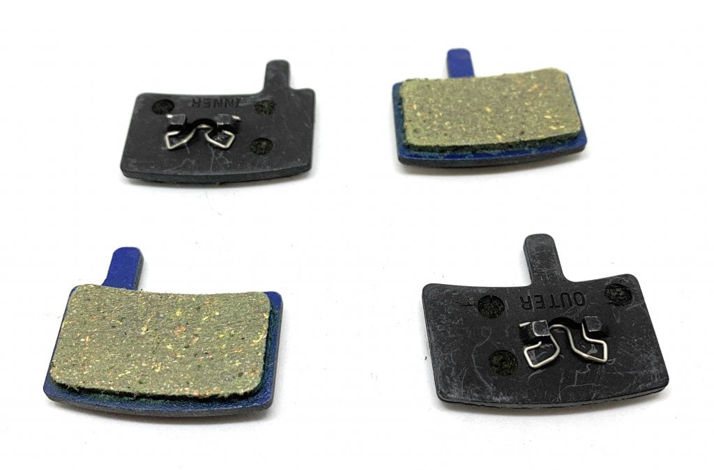 2 Pairs Bike Brake Pads Resin For Hayes Stroker Trail Carbon Hardheaded Ram Bicycle Brakes 6736