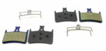 2 Pairs Bike Brake Pads Resin for Hope E4
