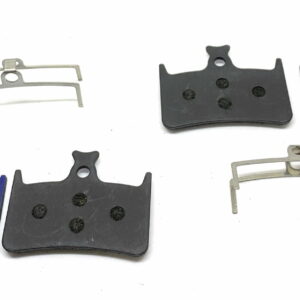 2 Pairs Bike Brake Pads Resin for Hope E4