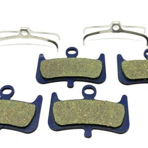 2 Bike Brake Pads Resin for Hayes Dominion A4