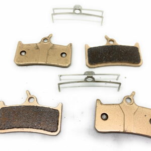 2 Pairs Bike Brake Pads Sintered for Shimano Deore XT BR-M755