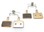 2 Pairs Bike Brake Pads Sintered for Shimano