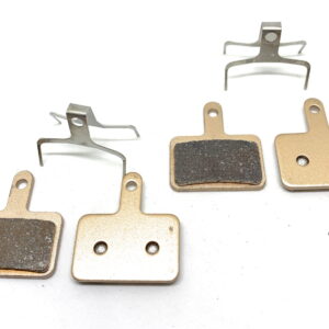 2 Pairs Bike Brake Pads Sintered for Shimano