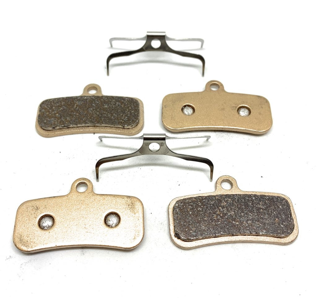 2 Pairs Bike Brake Pads for Shimano Saint-M-810-820-640