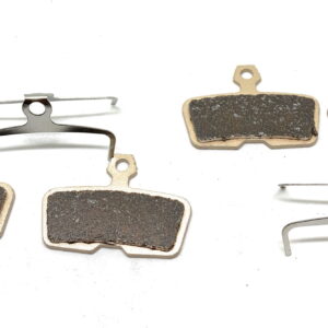 2 Pairs Bike Brake Pads Sintered for Avid Code