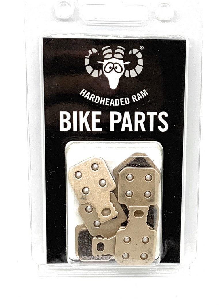 Pairs Bike Brake Pads Sintered For Magura Mt Pistons Hardheaded