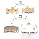 2 Pairs Bike Brake Pads Sintered for Hayes 2014 A4
