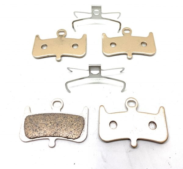 2-Bike Brake Pads Resin for Hayes 2014 A4
