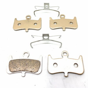2 Pairs Bike Brake Pads Sintered for Hayes 2014 A4