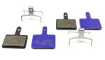 2 Pairs Bike Brake Pads Ceramic + Kevlar for Shimano