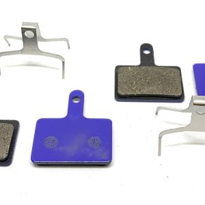 2 Pairs Bike Brake Pads Ceramic + Kevlar for Shimano