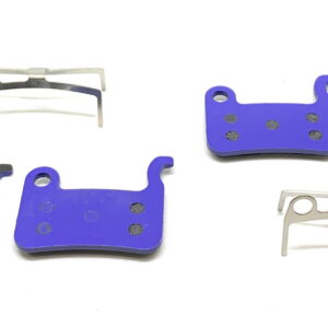 2 Pairs Bike Brake Pads Ceramic + Kevlar for Shimano XTR