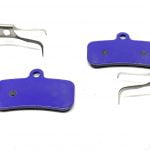 2 Pairs Bike Brake Pads Ceramic + Kevlar for Shimano Saint-M-810-820-640, TRP- Quadiem- Slate