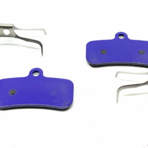 2 Pairs Bike Brake Pads Ceramic + Kevlar for Shimano Saint-M-810-820-640