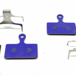 2 Pairs Bike Brake Pads Ceramic + Kevlar for Shimano Deore XT