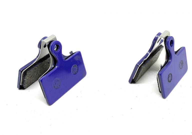 2 Bike Brake Pads downhill race for Shimano Deore XT - Hardheaded Ram