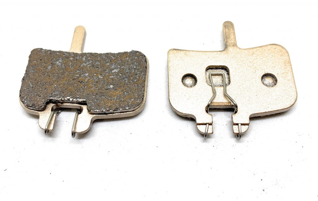Plaquettes De Frein à Disque Hayes HFX9 MAG NINE HFX1 - Semi-métal Résine - 2 Paires Neuves