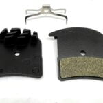 Bike Brake Pads cooling fins for Shimano Saint M820, Zee M640, #Y8VT98020