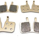 2 Pairs Bike Brake Pads sintered for Magura MT5 MT7 91-9566 9, 4 Piston
