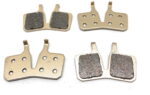 2 Pairs Bike Brake Pads sintered for Magura MT5 MT7 91-9566 9