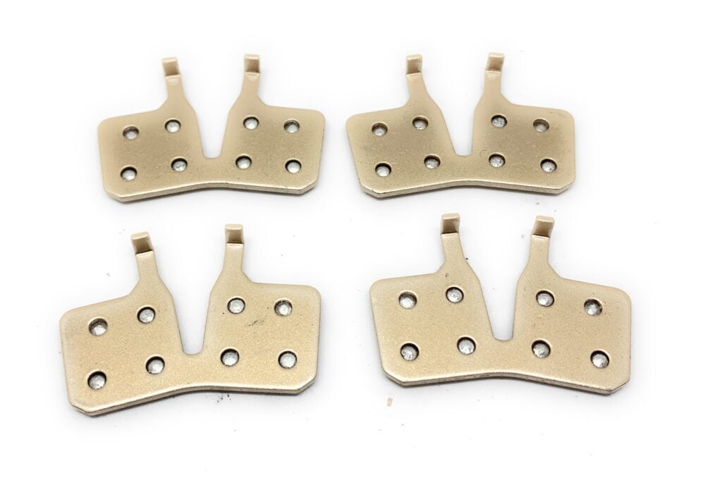 2 Pairs Bike Brake Pads sintered for Magura MT5 MT7 91-9566 9, 4 Piston ...