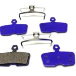 2 Pairs Bike Brake Pads Ceramic + Kevlar for Avid Code, Code R, Code RSC, DB8