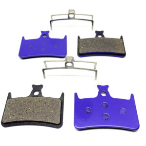 2 Pairs Bike Brake Pads  Ceramic + Kevlar for Hope E4