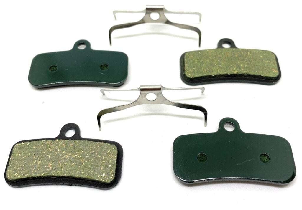 2 Pairs Bike Brake Pads Ceramic Ebike for Shimano SaintM810820640