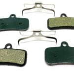 2 Pairs Bike Brake Pads Ceramic E-bike for Shimano Saint-M-810-820-640, TRP- Quadiem- Slate