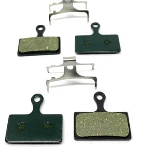 2 Pairs Bike Brake Pads ceramic E-bike for Shimano Deore XT