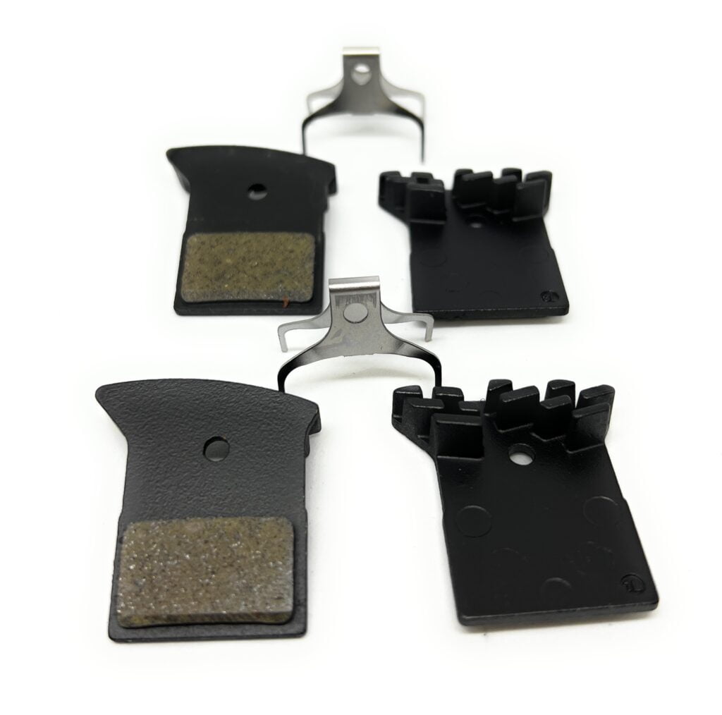 2 Pairs Bike Brake Pads Cooling Fins for Shimano L03A L05 Ultegra BR