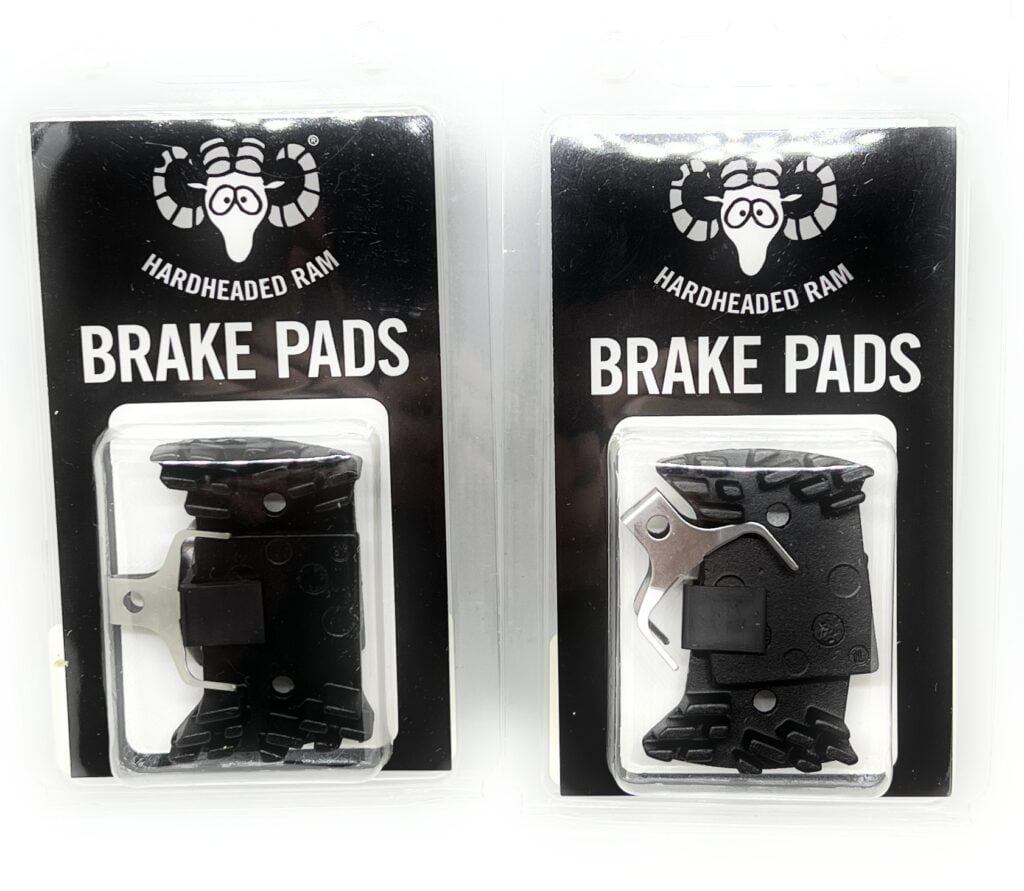 2 Pairs Bike Brake Pads Cooling Fins for Shimano L03A L05 Ultegra BR