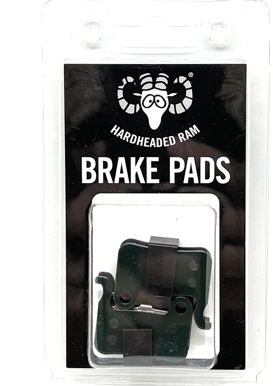2 Pair Resin Disc Brake Pads For Shimano Deore XT XTR LX SLX Hone Alfine Saint