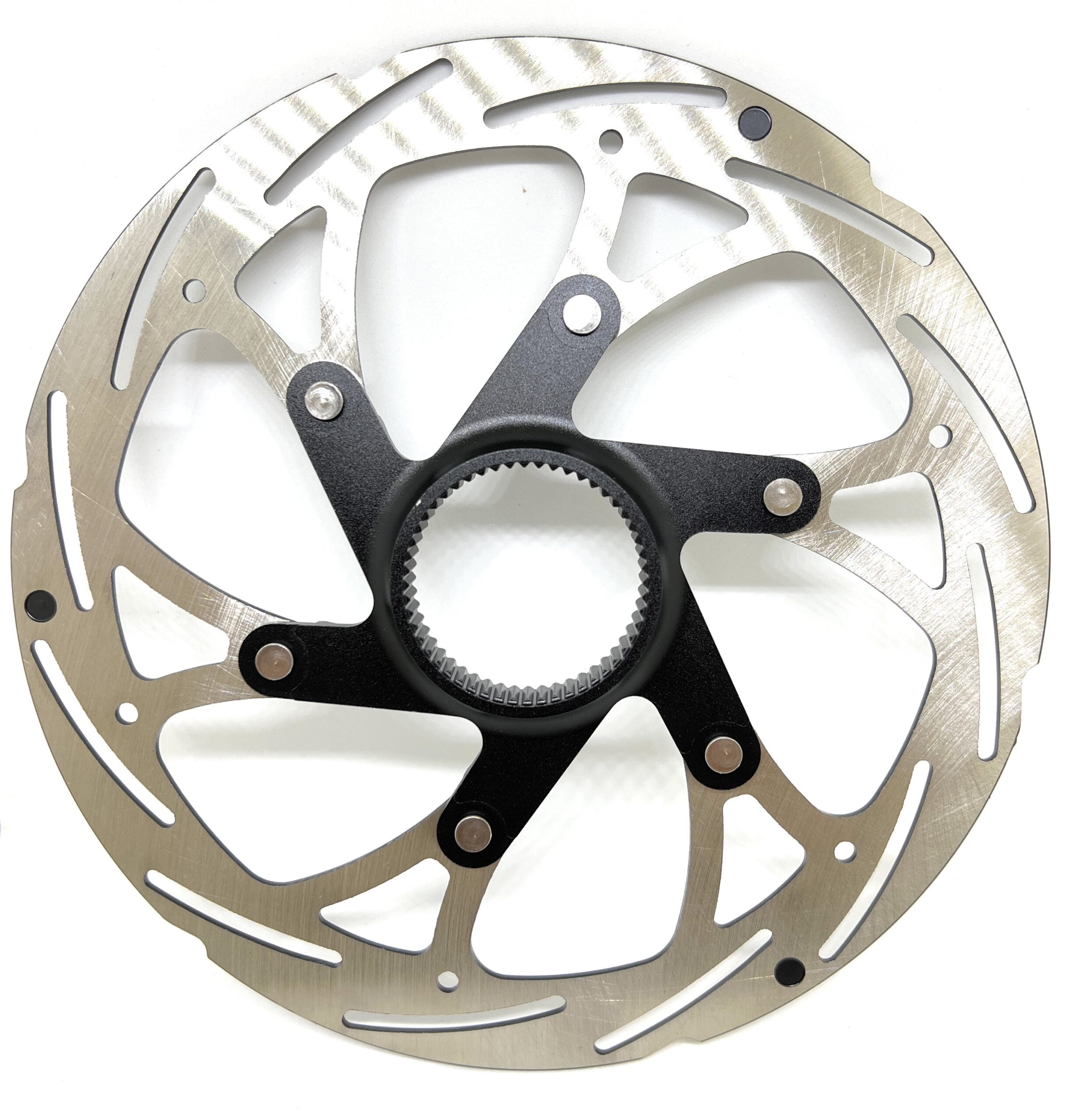 Indica Sur moneda Bike center lock rotor floating replacement 140mm rotor mountain bike &  road7075 Alloy. Compatible with center lock. 123g - Hardheaded Ram -  Bicycle brakes & Accessories