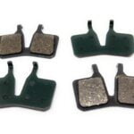 2 Bike Brake Pads ceramic E-bike for Magura MT5 MT7 91-9566 9, 4 Piston