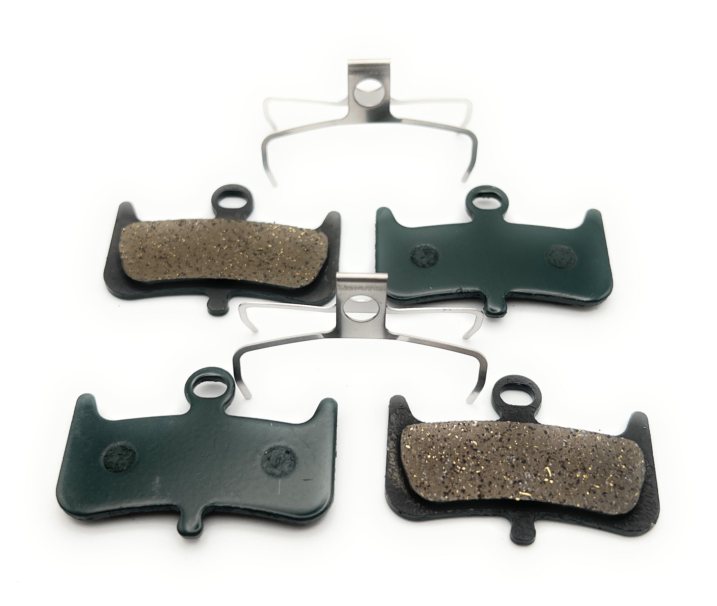 2 Pairs bike brake pads Ceramic for Hayes Dominion A4 ,106F8355 ,100G8A  ,T100 ,T106 ,98-36141-K001 ,K002 ,HY-8331 .