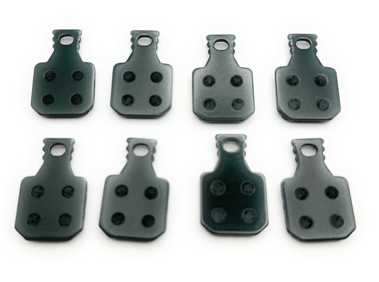 thumbnail image 2 of Hardheaded Ram Resin Disc Brake Pads – For Magura MT5, MT7, 4 Piston Brakes – 2 Pair (8 Pads) 2 of 2