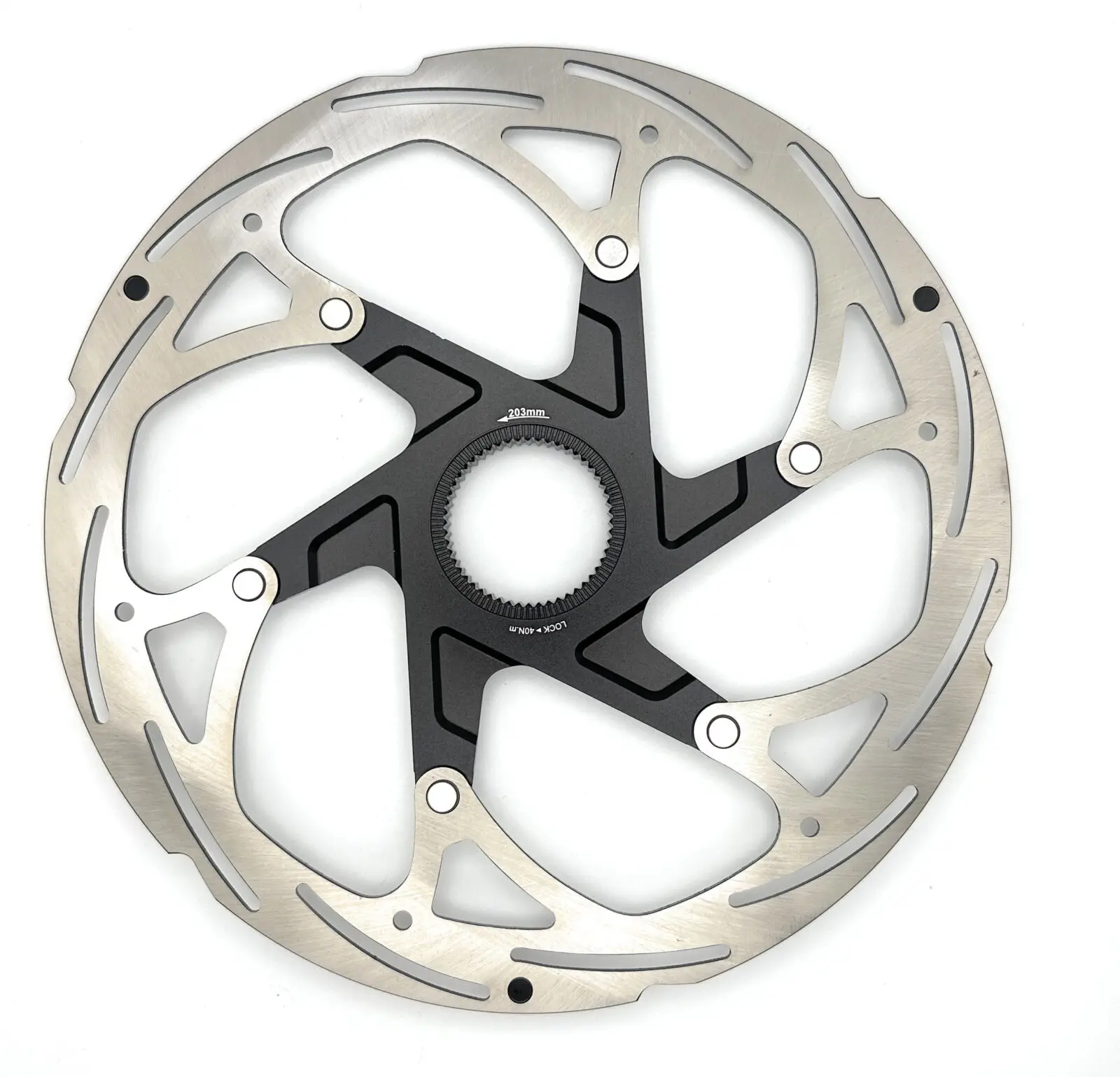 Sram disc rotor 203 前後セット Amazon.com : SRAM CenterLine Disc Brake Rotor - 203mm, 6