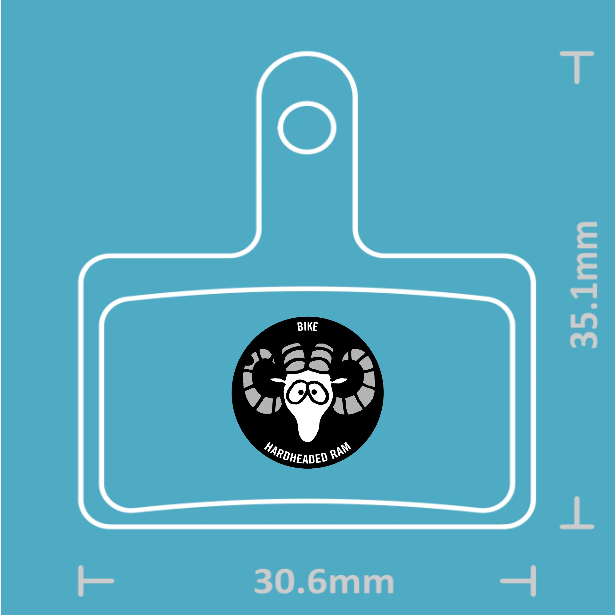 Bike Brake Pads Sintered for Shimano, Tektro Deore BR, Auriga/Drako HDC 301 - Image 4